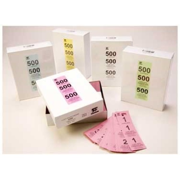 Stanton Trading Coat Room Check, Cardboard Tri Pl Tickets, Pink 3GCR-PINK